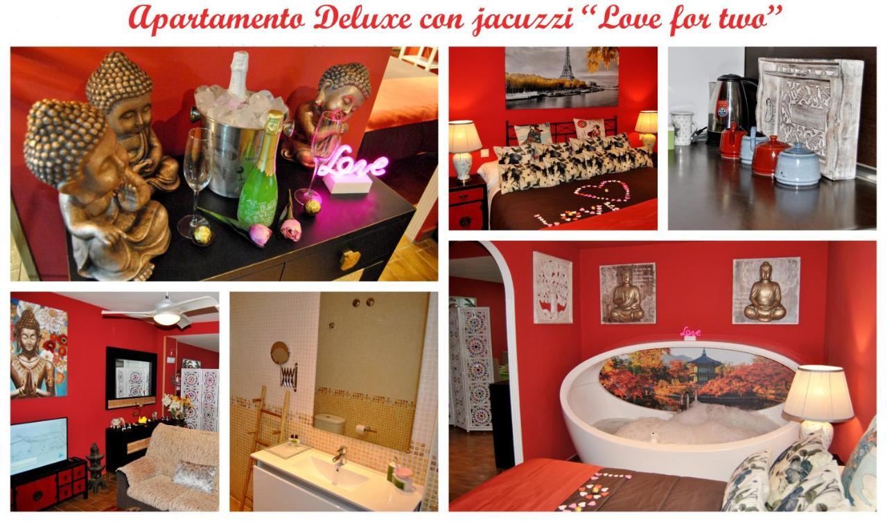 Apartamentos Deluxe Con Jacuzzi O Chimenea Love For Two Collado Mediano Exteriér fotografie